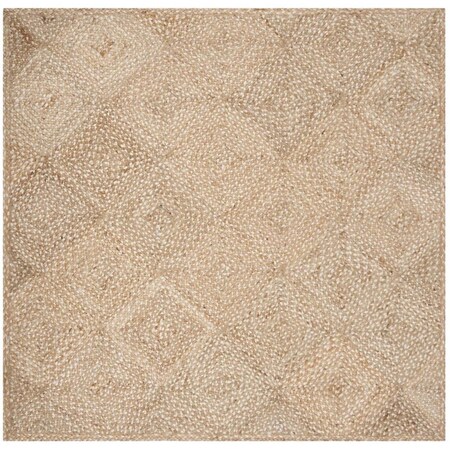 Safavieh Natural Fiber Square Area Rug, Natural - 6 X 6 Ft. NF924A-6SQ